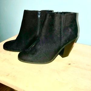 Banana Republic Suede Ankle Boots